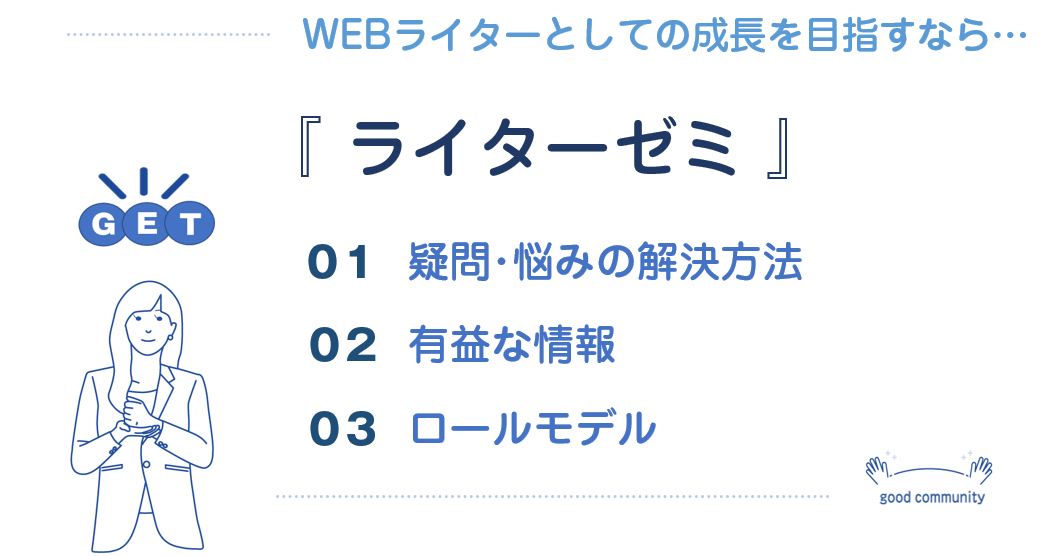 クラウドワークス:WEBライターとしての成長を目指すなら、『ライターゼミ』へ